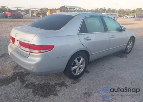 2004 Honda Accord 2.4 Lx z USA, uszkodzony, nr VIN 3HGCM56394G703695